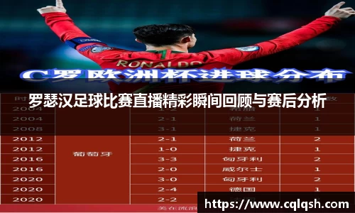 罗瑟汉足球比赛直播精彩瞬间回顾与赛后分析