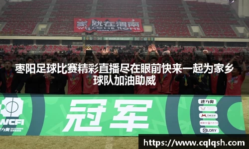 枣阳足球比赛精彩直播尽在眼前快来一起为家乡球队加油助威